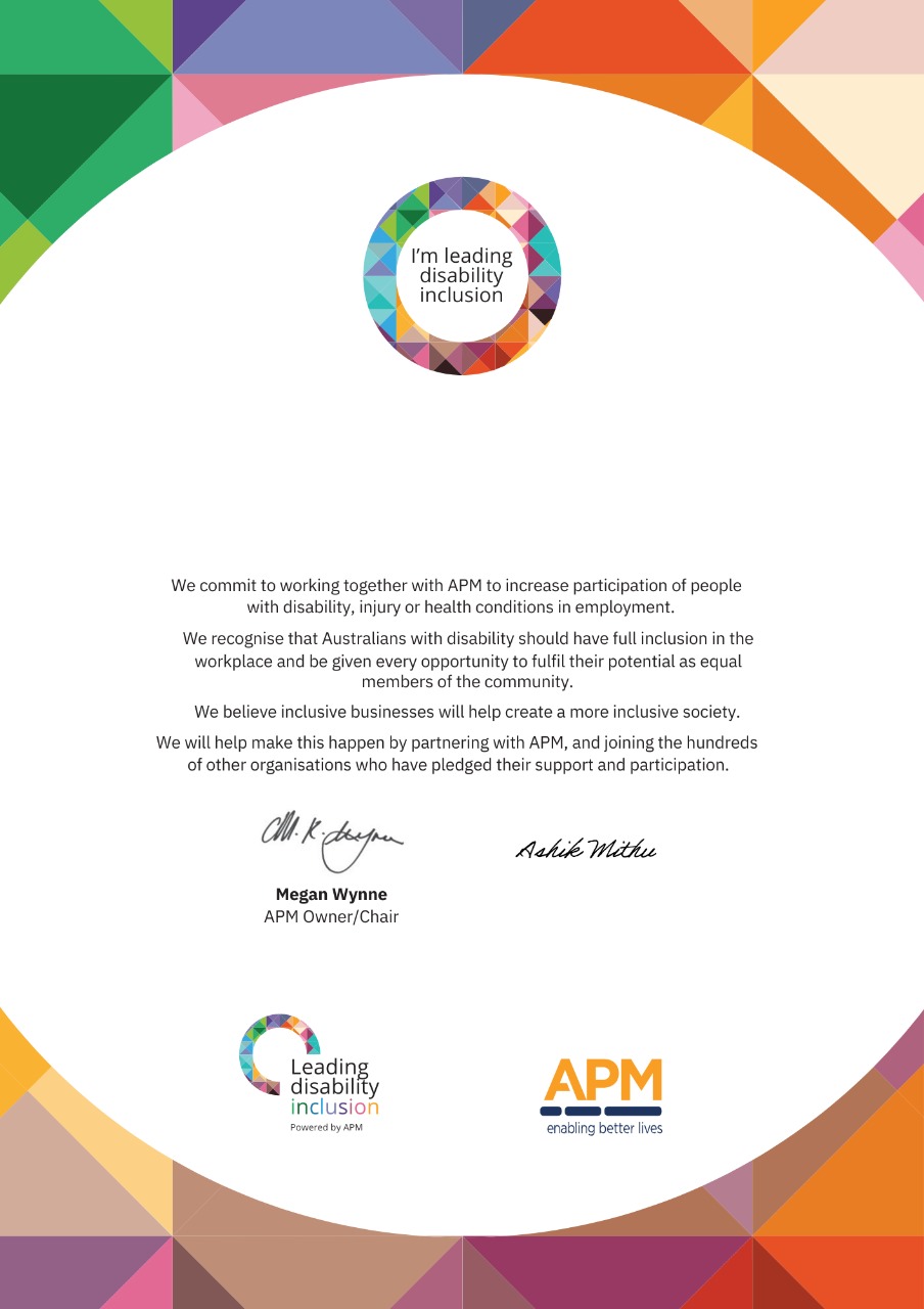 APM Certificate